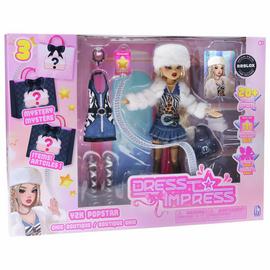 Dress to Impress 3 In 1 29cm Deluxe Fashion Doll