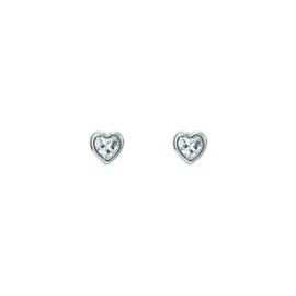 Ted Baker Harmony Mini Crystal Heart Stud Earrings