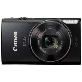 Canon IXUS 285 HS 20.2MP 12x Compact Digital Camera- Black