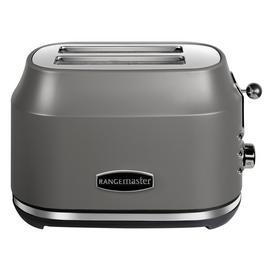 Rangemaster RMCL2S201GY Classic 2 Slice Toaster - Grey
