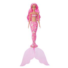 Barbie Colour Reveal Mermaid Gems Doll & Accessories - 32cm