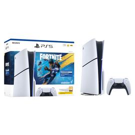 PlayStation 5 Disc Console - Fortnite Flowering Chaos Bundle