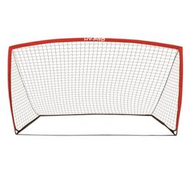 Hy-Pro Portable 12x6ft Flexi Football Goal - Red