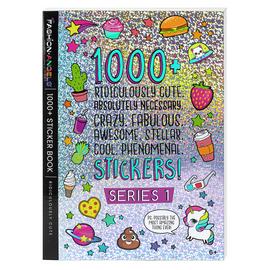 Fashion Angels 1000+ Ridiculously Cute Stickers