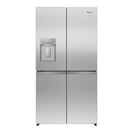 Hisense RQ5P640SYSD American Fridge Freezer -Stainless Steel