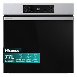 Hisense BI622AXPGUK Built In Single Electric Oven - S/Steel