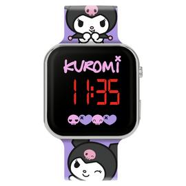 Kuromi Kids Purple Plastic Strap Watch
