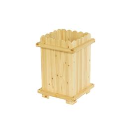 Argos Home Scalloped Edge Wooden Planter