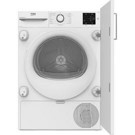 Beko NTIKP71131W 7KG Integrated Heat Pump Tumble Dryer-White