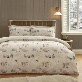 Catherine Lansfield Winter Friends Bedding Set