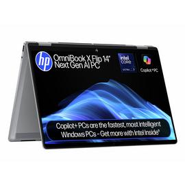 HP OmniBook Flip 14-fm0001na 14in Ultra 7 16GB 512GB Laptop