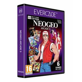 Evercade NEOGEO Arcade 3 Multi-Game Cartridge Pre-Order