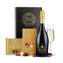 Spicers Of Hythe Prosecco and Chocolates Gift Set