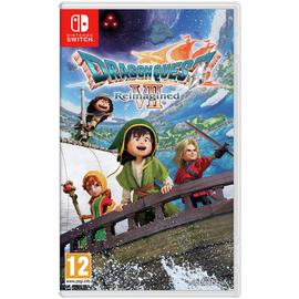 Dragon Quest VII Reimagined Nintendo Switch Game Pre-Order