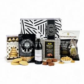 Spicers Of Hythe Wine and Treats Hamper Gift Box