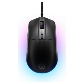 SteelSeries Rival 3 Gen 2 Wired Gaming Mouse - Black