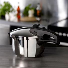 Tower 6 Litre Stainless Steel Pressure Cooker