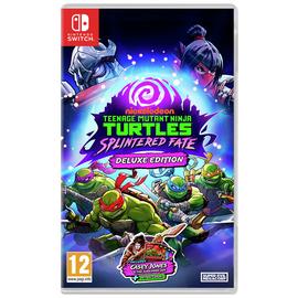 TMNT: Splintered Fate Deluxe Ed Switch Game