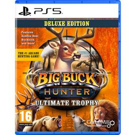Big Buck Hunter: Ultimate Trophy Dlx Edn PS5 Game