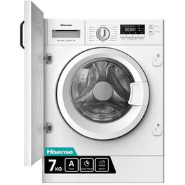 Hisense WF3M741BWI 7KG 1400 Spin Integrated Washing Machine