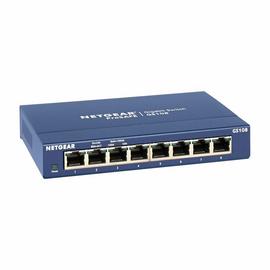 Netgear GS108UK 8 Port Gigabit Network Switch