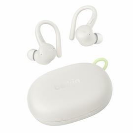 Belkin SoundForm ActiveFit Wireless Sports Earbuds - Cream