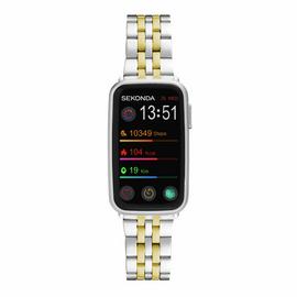 Sekonda Ladies Two Tone Bracelet Fitness Tracker Smart Watch