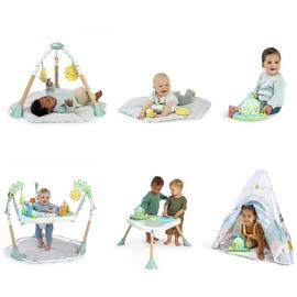 Ingenuity Tummy To Toes 6 In1 Milestone Centre