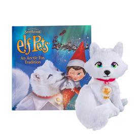 Elf on the Shelf Pets An Arctic Fox Tradition Plush