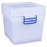 Really Useful 33.5 Litre Plastic Nesting Boxes - Set of 3
