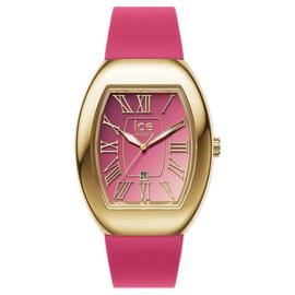 ICE-Watch Boliday Pink Silicone Strap Watch
