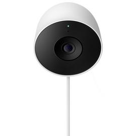 Google Nest Cam Outdoor 2nd Gen Wired Smart Security Camera