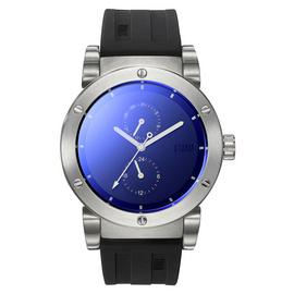 STORM Hydron V2 Blue Dial Rubber Strap Watch