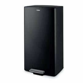Tower 40 Litre Rectangular Pedal Bin - Black