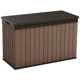 Keter Darwin 662L Garden Storage - Brown