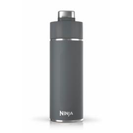 Ninja Thirsti Grey Travel Bottle - 530ml