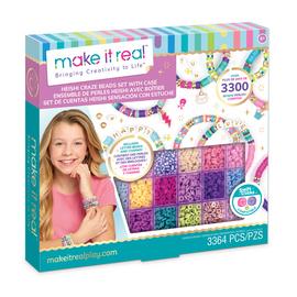Make It Real Heishi Beads Set With Case