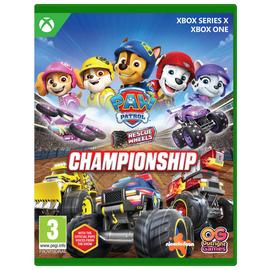 PAW Patrol Rescue Wheels: Championship Xbox Game