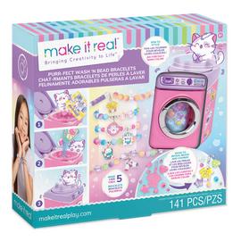 Make it Real Purr-fect Wash and Bead Bracelet Kit