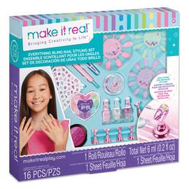 Make It Real Bling Nail Styling Set