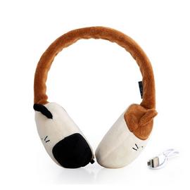 Lazerbuilt Squishmallows Cam Plush Bluetooth Headphones