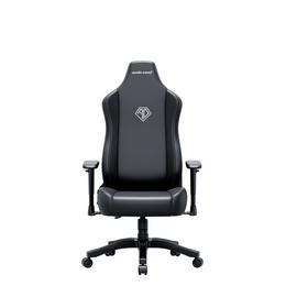 Anda Seat Novis Max Faux Leather Gaming Chair- Black