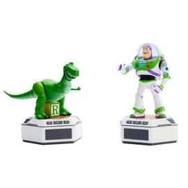 Toy Story Buzz Lightyear and Rex Mini Robot Set