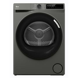 Hoover HBR 10N2BRX 80 10KG Heat Pump Tumble Dryer - Graphite