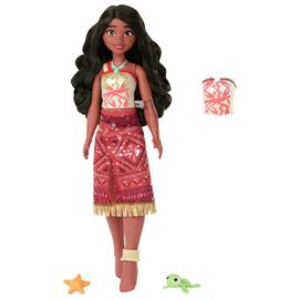 Disney Moana 2, Swimming Tautai Moana Fashion Doll