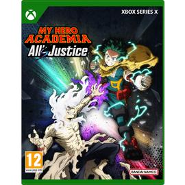 My Hero Academia: All's Justice Xbox Series X Game Pre-Order