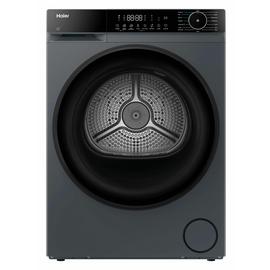 Haier HD90 D357U1G UK 9KG Heat Pump Tumble Dryer - Graphite