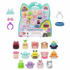Squish-a-longs Style 2 Wave 5 Collectible - Pack of 14