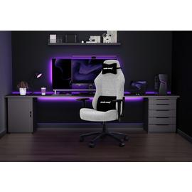 Anda Seat Luna Series Fabric Gaming Chair - Grey