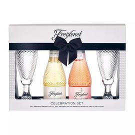 Freixenet Celebration Duo And Glasses Gift Set